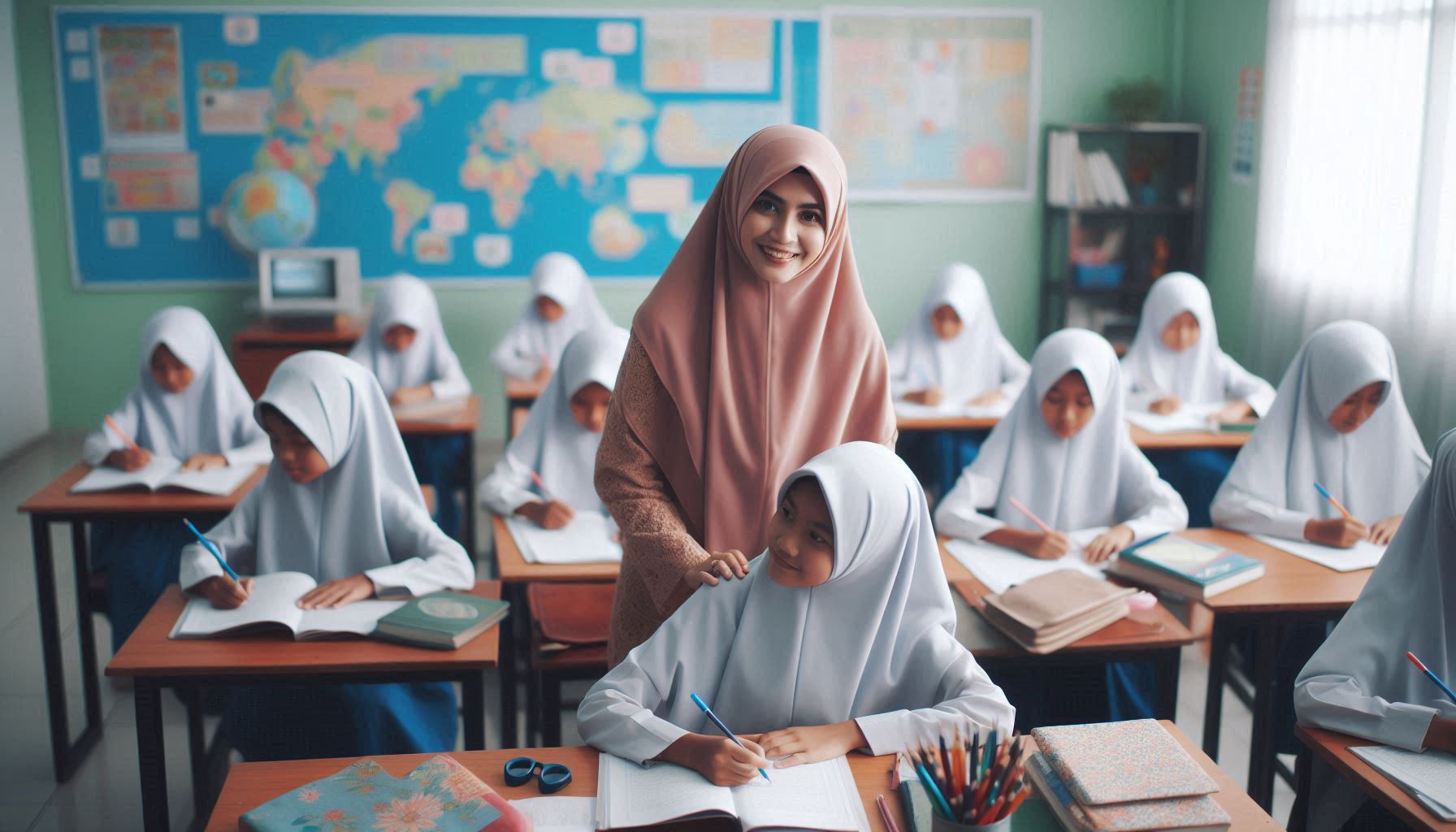 Aplikasi AI untuk Guru dan Murid