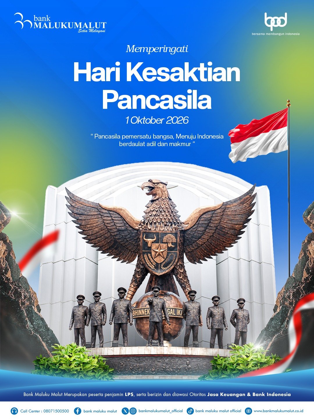 Iklan HUT GPM & Kota Ambon